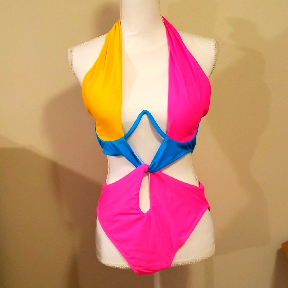 Sexy Bright Colored Swinsuit